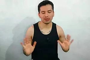 Jovencito devours huge thick cock of his best friend's uncle with intense oral craving