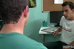 हॉर्नी गे ट्विंक्स बेन हाइट्स और निक समर