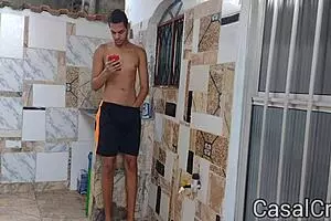 My boyfriend was watching gay porn and I found him