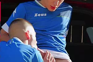 Staxus colleague post-training thrill mein best friend se resist nahi kar saka