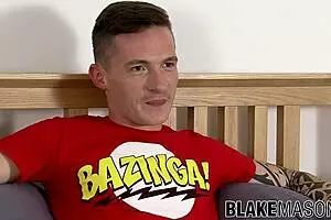 Twink Daniel Scott says, Watch me stroke my uncut cock for cumshot casting.