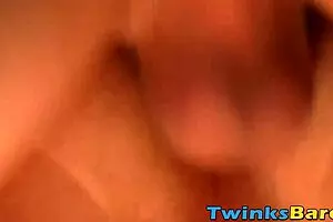 Two Slim Gay Guys TRADE BLOWJOBS and Bang Hard