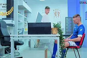 क्रीमी ट्विंक मसाज स्टनिंग एचडी क्वालिटी में