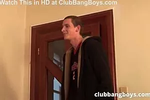 यो, ये ट्विंक्स बेयरबैक गे रिमिंग के लिए हॉर्नी!