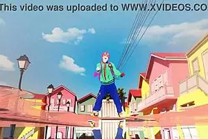 निकोकाडो एवोकाडो सेक्सरूफ पर पब्लिक में चोदाई