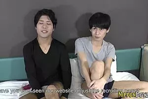 japanese twinks sperm explosion feels so intense and raw