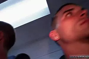 New army recruits undergo intense twink training with group action.