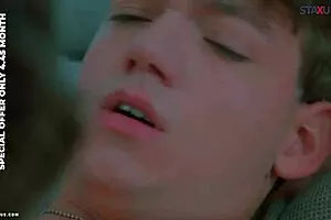 Gay college guys try sex