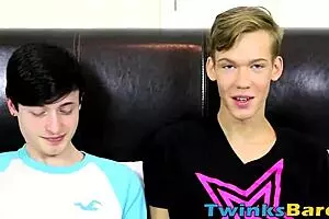 Delano's gay cumshots and eating scenes