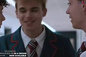 Staxus brings a thick black cock to dominate a tight white hole in intense interracial action. Twinks clash hard!