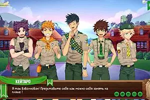 गेम फ्रेंड्स कैंप एप 10 रूसी आवाजों के साथ समुद्र तट पर आता है। किनारे पर सिर्फ चिलिंग।