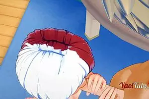 Yaoi action with Todoroki and Bakugo