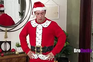क्रिसमस ईव पर स्टीप ब्रो को फक करना वाइल्ड था