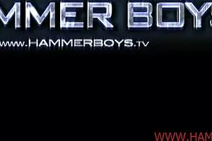 Young and straight twink boys from Hammerboys TV having fun with each other