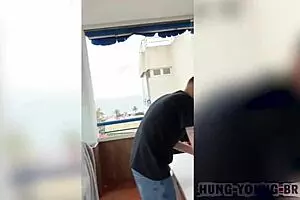 hung young lads take turns banging cute blonde twink with massive rods for fun