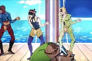 गर्म ट्विंक नाच: ये गर्म ट्विंक्स एक आदमी के लिए लुभावनी नाच रहे हैं जो इच्छा के कगार पर है