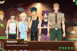 गेम फ्रेंड्स कैंप एप 10 रूसी आवाजों के साथ समुद्र तट पर आता है। किनारे पर सिर्फ चिलिंग।