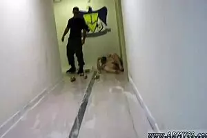 New army recruits undergo intense twink training with group action.