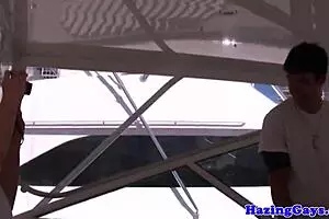 Twinks Jerking Cocks and Spilling Hot Cum Everywhere