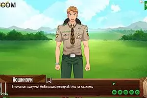 गेम फ्रेंड्स कैंप एप 10 रूसी आवाजों के साथ समुद्र तट पर आता है। किनारे पर सिर्फ चिलिंग।