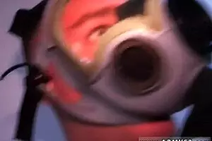 New army recruits undergo intense twink training with group action.