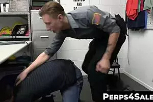 पर्प्स4सेल डॉट कॉम - कोल चर्च और डार्रोन ब्लू - होमो पर्प डार्रोन ब्लू वर्क पर स्वीट ऑफिसर कोल चर्च से डोमिनेटेड