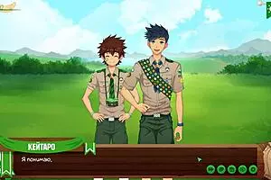 गेम फ्रेंड्स कैंप एप 10 रूसी आवाजों के साथ समुद्र तट पर आता है। किनारे पर सिर्फ चिलिंग।