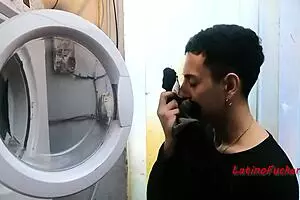 फॉर्बिडेन फैब्रिक फोल्ड्स वाइल्ड लैटिनो एनल एक्शन में