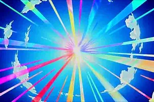 गर्म ट्विंक नाच: ये गर्म ट्विंक्स एक आदमी के लिए लुभावनी नाच रहे हैं जो इच्छा के कगार पर है