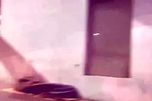 नोविन्हो डोटाडो मोन्स्टर लंड से बस स्टॉप पर हार्ड स्लैम पब्लिक आउटडोर में!