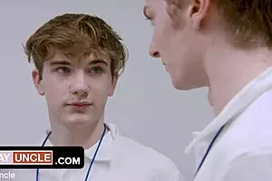 sexerance part 2: horny 18+ twink monster lund try kar raha hai gay porn parody trailer mein.