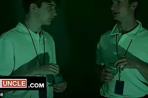 sexerance part 2: horny 18+ twink monster lund try kar raha hai gay porn parody trailer mein.